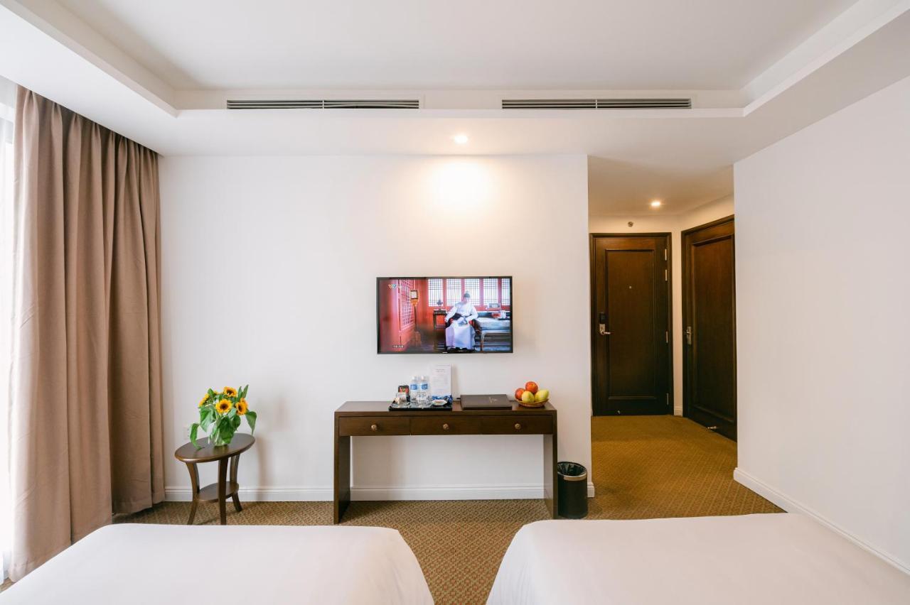 Marigold Hotel Hanoi Eksteriør billede
