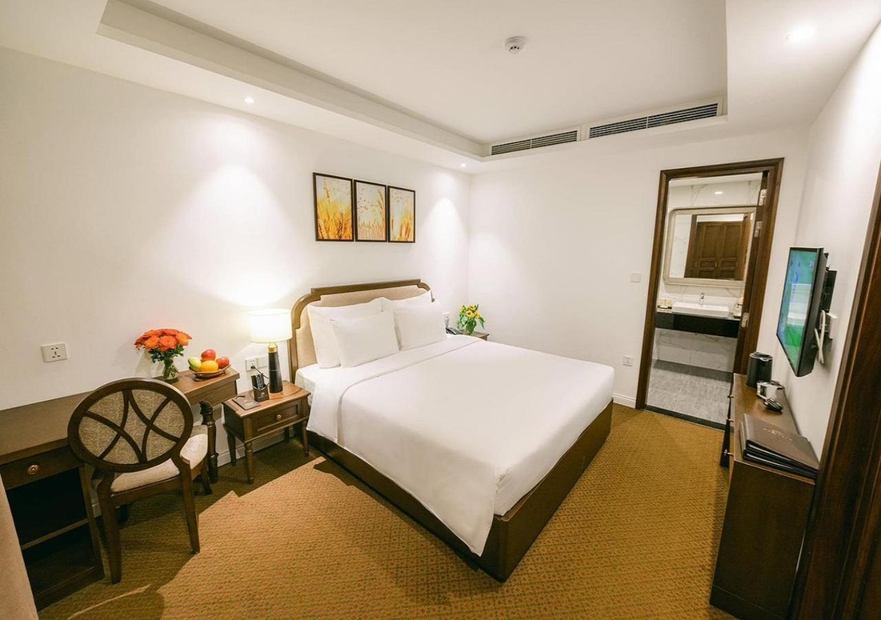 Marigold Hotel Hanoi Eksteriør billede