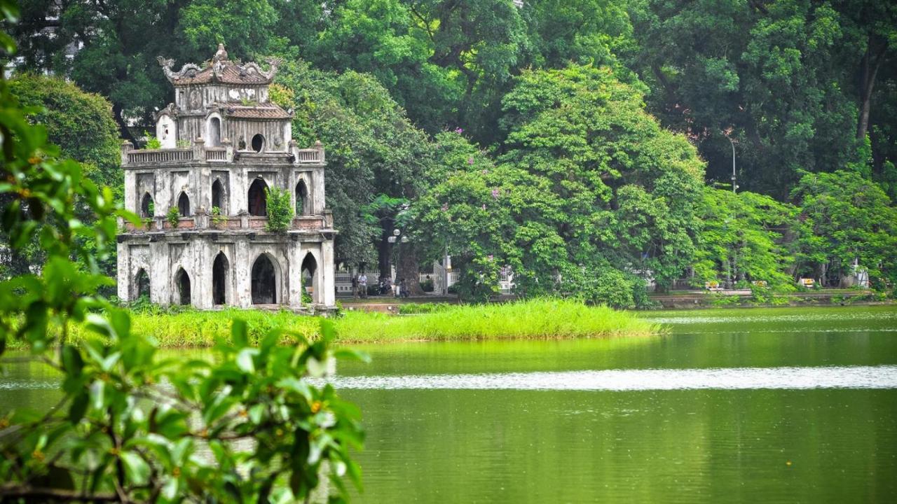Marigold Hotel Hanoi Eksteriør billede