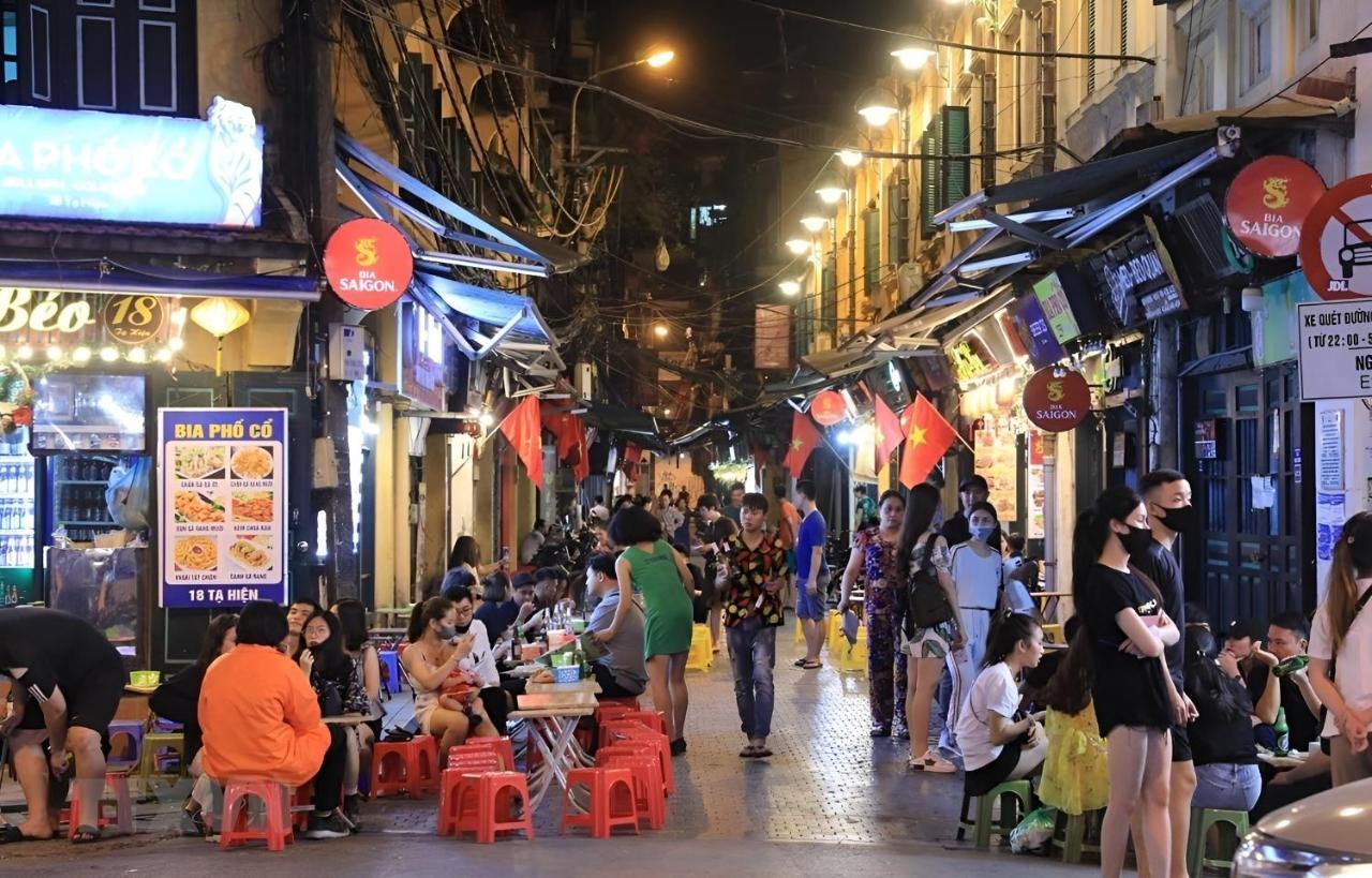 Marigold Hotel Hanoi Eksteriør billede